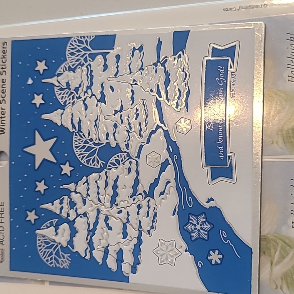 Assorted Christmas Stickers - Picture 6 of 13